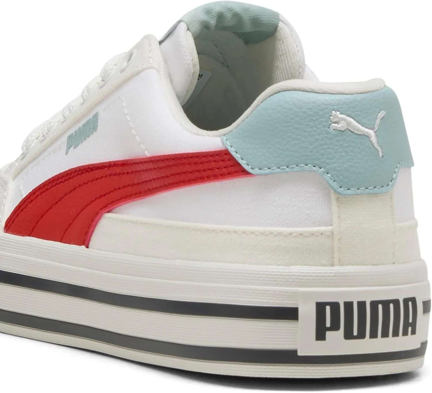 PUMA Unisex-Child Court Classic Vulc Sneaker