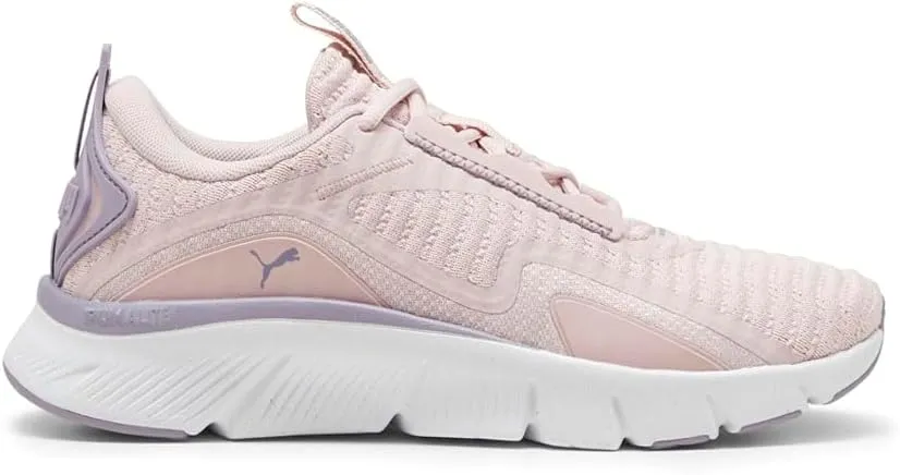 PUMA Womens Flexfocus Lite Better Knit Lace Up Sneakers Shoes Casual - Pink - Size 9 M