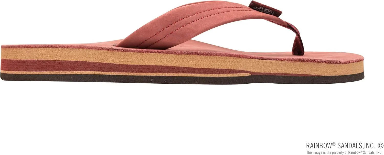Rainbow Sandals Men's Limited Edition - Double Layer Wide Strap w/Custom Colors
