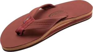 Rainbow Sandals Men's Limited Edition - Double Layer Wide Strap w/Custom Colors