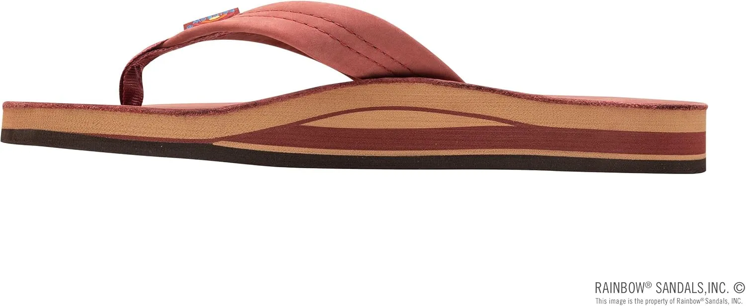 Rainbow Sandals Men's Limited Edition - Double Layer Wide Strap w/Custom Colors