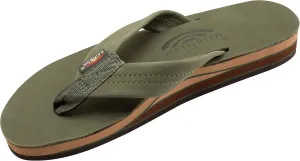 Rainbow Sandals Women's Limited Edition - Double Layer Wide Strap w/Custom Colors