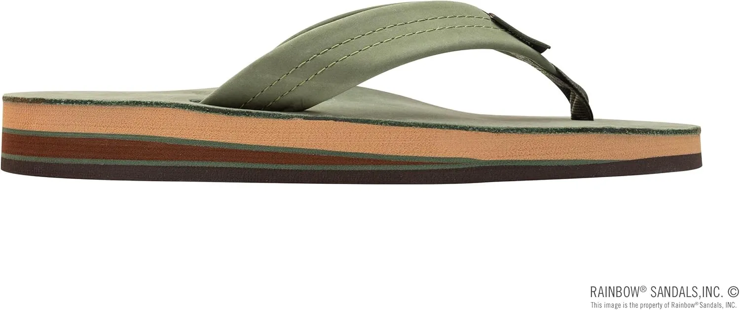 Rainbow Sandals Women's Limited Edition - Double Layer Wide Strap w/Custom Colors