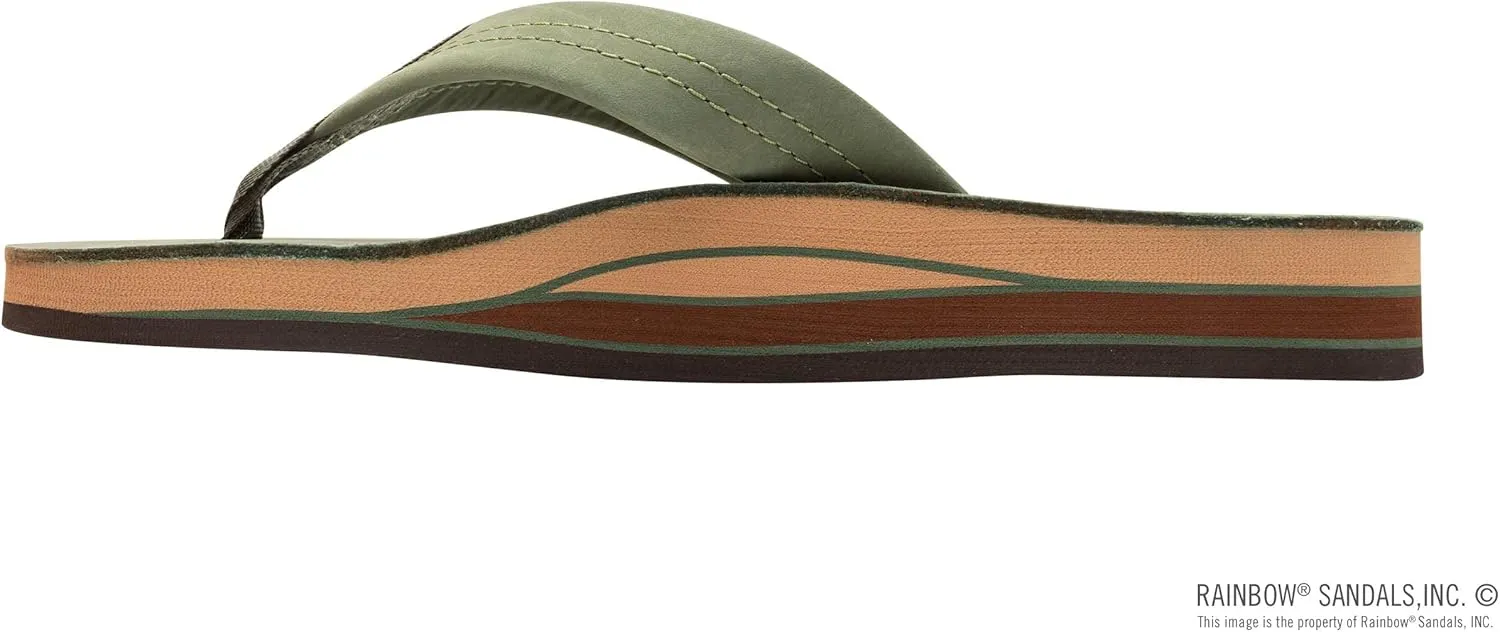 Rainbow Sandals Women's Limited Edition - Double Layer Wide Strap w/Custom Colors