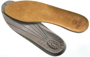 RedBack Boots Leather Insoles - Shock-Absorbing & Wicking (UK 8(US 9))
