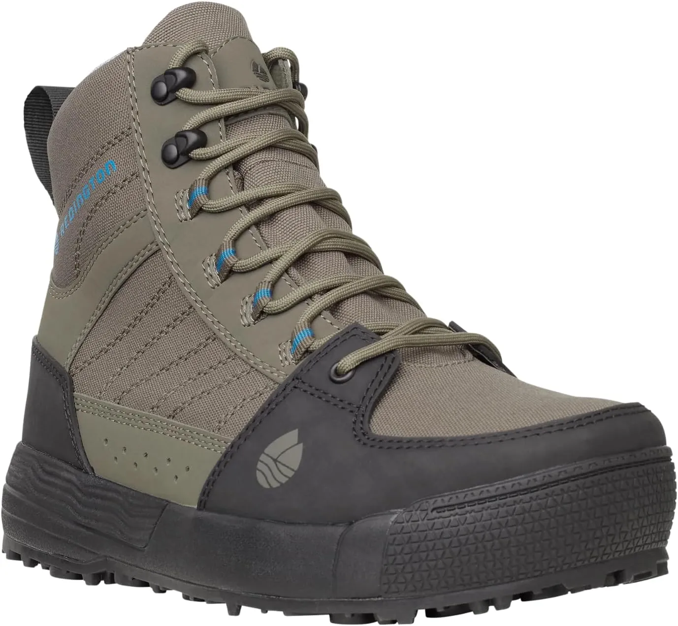 Redington Benchmark Wading Boots for Women - Sticky Rubber/Felt Sole Designed for Fly Fishing - Quick Drying and Abrasion Resistant