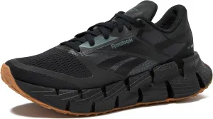 Reebok Floatzig Running Shoes for Women Sneaker, Core Black/Pure Grey 6 Lee 3, 5.5