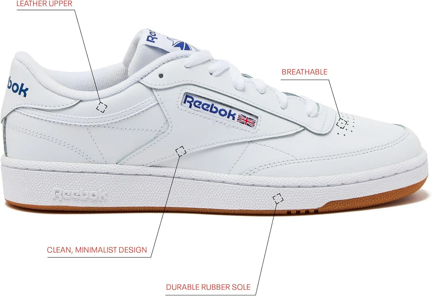Reebok Men's Club C 85