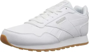 Reebok Women's Classic Harman Run Sneaker, White/Gum, 9
