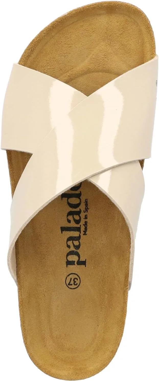 Rianel Women's Mules - Comfortable Sandals with Crossed Straps - Slippers - Fashionable Summer Shoes