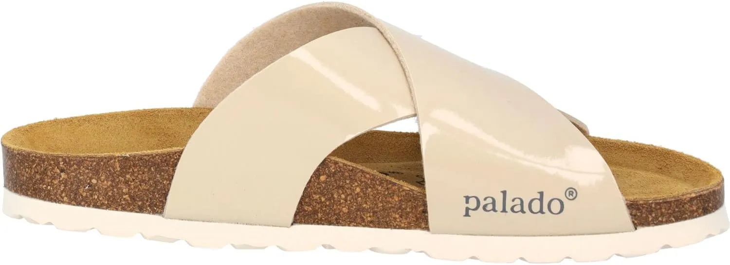 Rianel Women's Mules - Comfortable Sandals with Crossed Straps - Slippers - Fashionable Summer Shoes