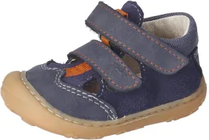RICOSTA EBI Boys Girls Low Top Trainers Learning to Walk Width Medium Loose