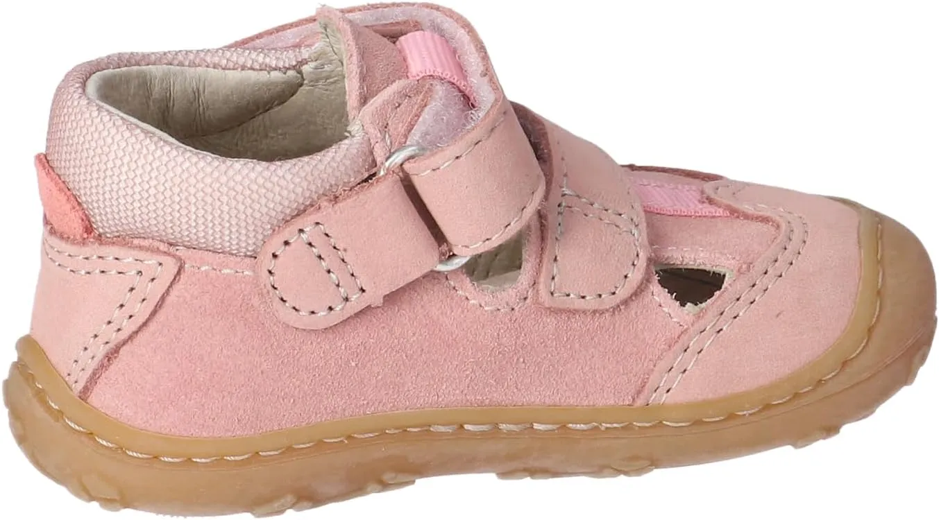 RICOSTA EBI Boys Girls Low Top Trainers Learning to Walk Width Medium Loose