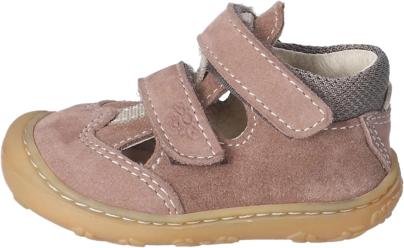 RICOSTA EBI Boys Girls Low Top Trainers Learning to Walk Width Medium Loose