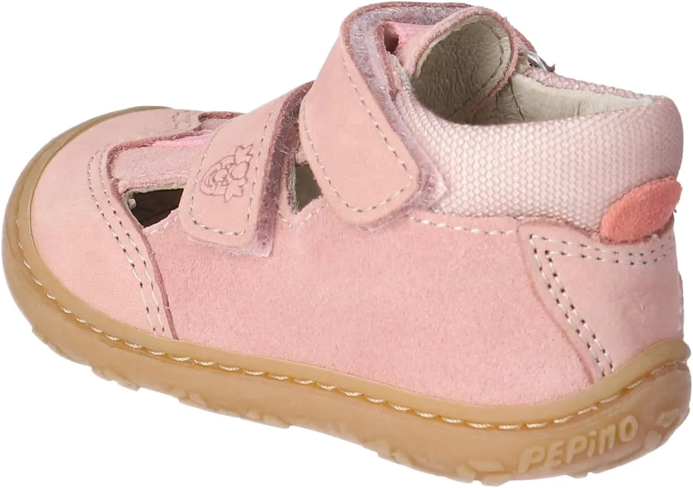 RICOSTA EBI Boys Girls Low Top Trainers Learning to Walk Width Medium Loose