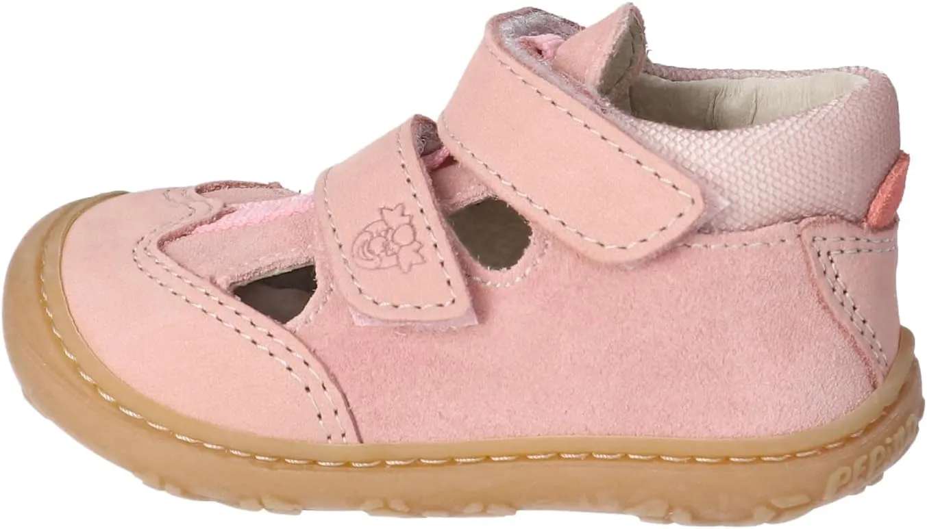 RICOSTA EBI Boys Girls Low Top Trainers Learning to Walk Width Medium Loose