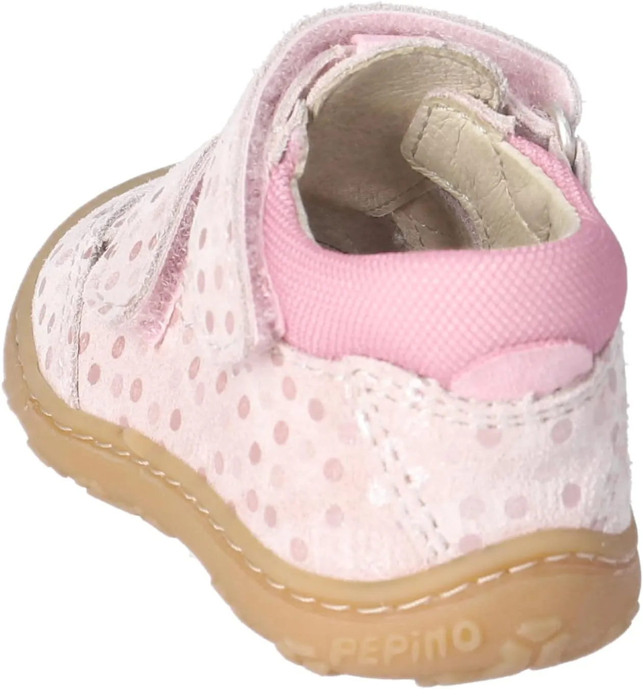 RICOSTA EBI Boys Girls Low Top Trainers Learning to Walk Width Medium Loose