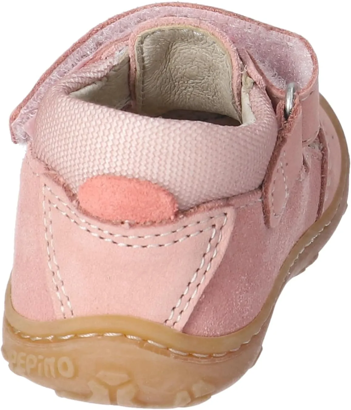 RICOSTA EBI Boys Girls Low Top Trainers Learning to Walk Width Medium Loose