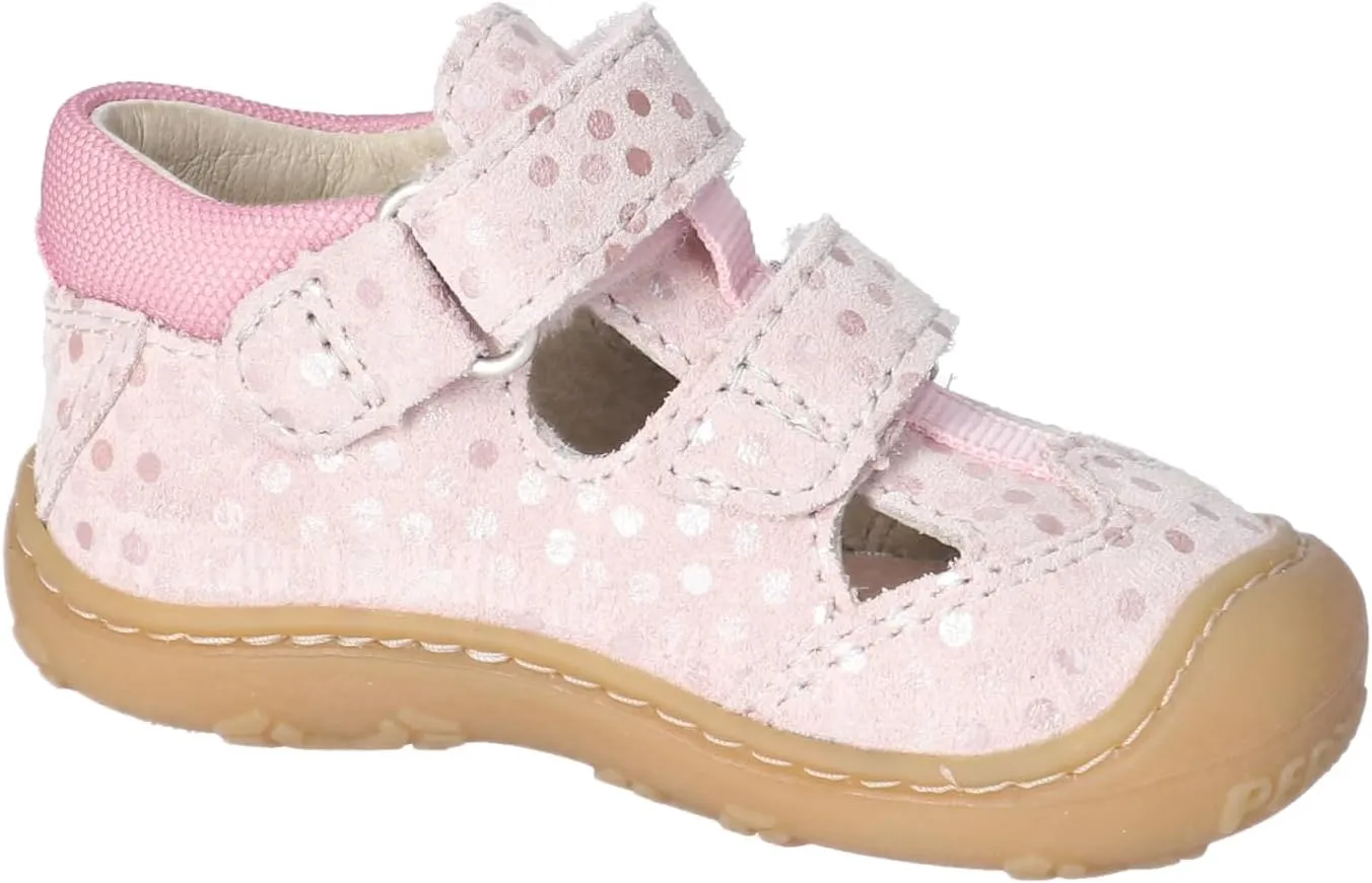 RICOSTA EBI Boys Girls Low Top Trainers Learning to Walk Width Medium Loose