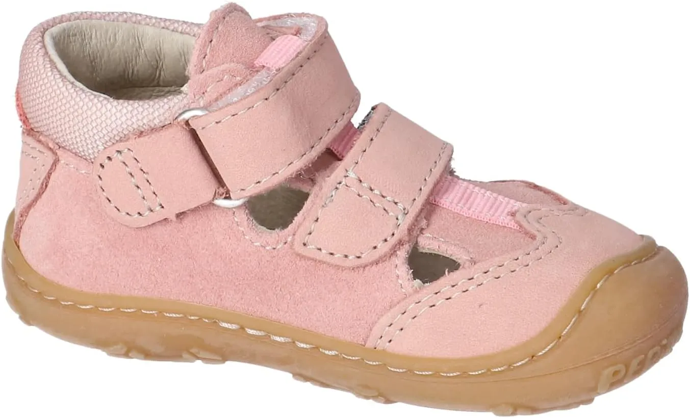 RICOSTA EBI Boys Girls Low Top Trainers Learning to Walk Width Medium Loose