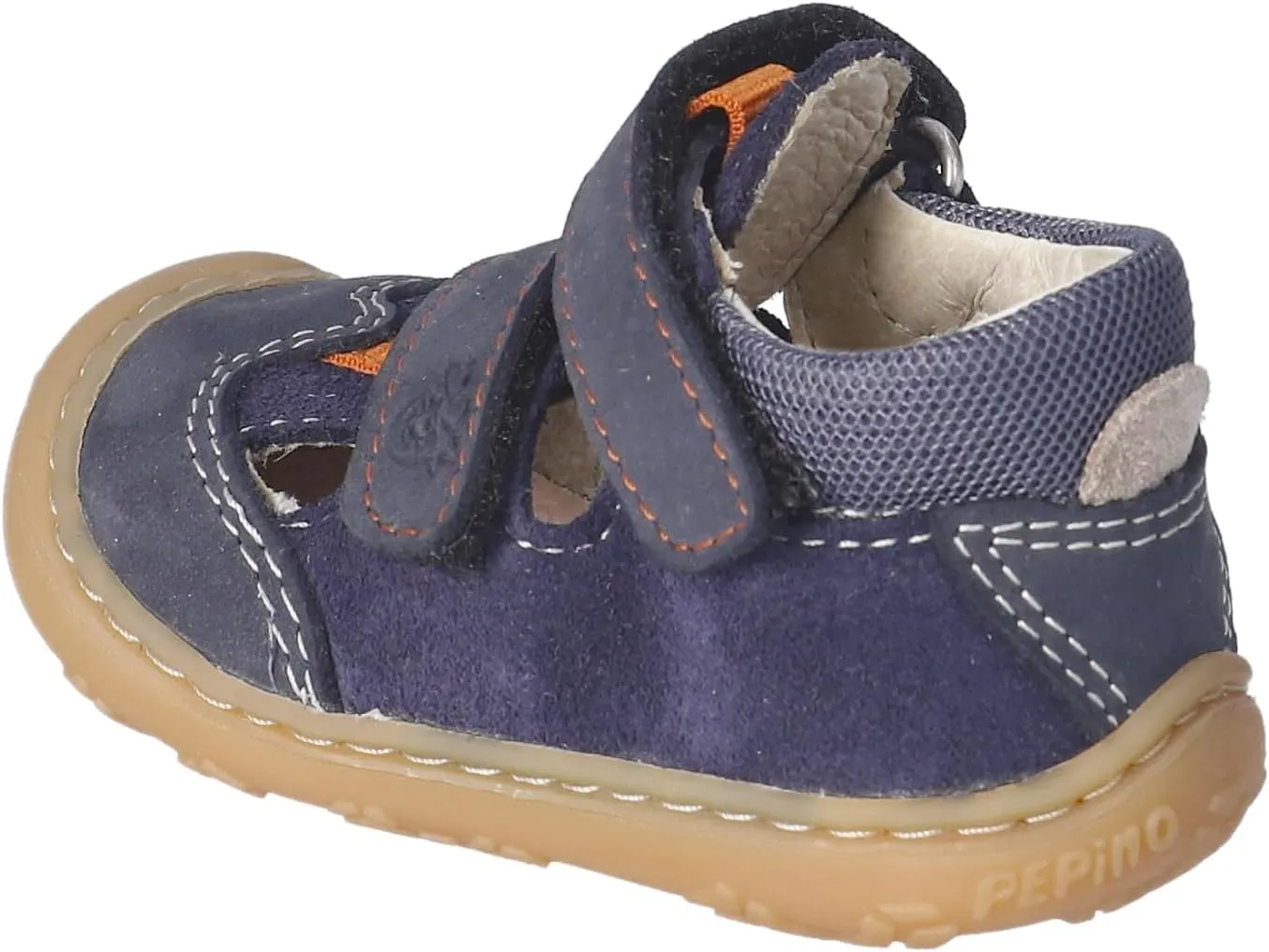 RICOSTA EBI Boys Girls Low Top Trainers Learning to Walk Width Medium Loose