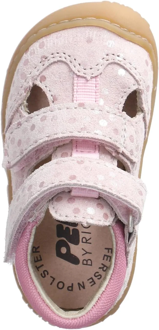 RICOSTA EBI Boys Girls Low Top Trainers Learning to Walk Width Medium Loose