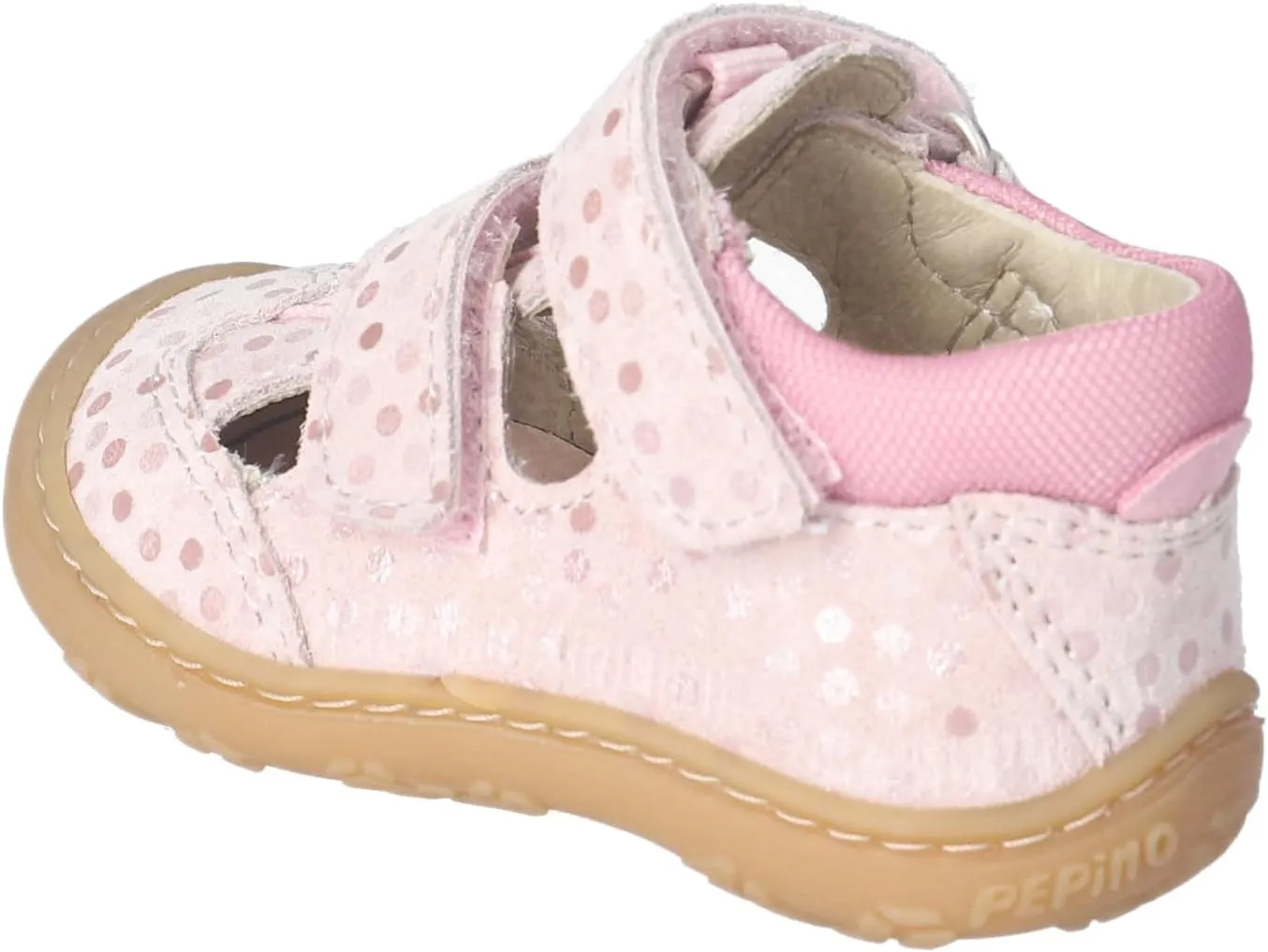 RICOSTA EBI Boys Girls Low Top Trainers Learning to Walk Width Medium Loose