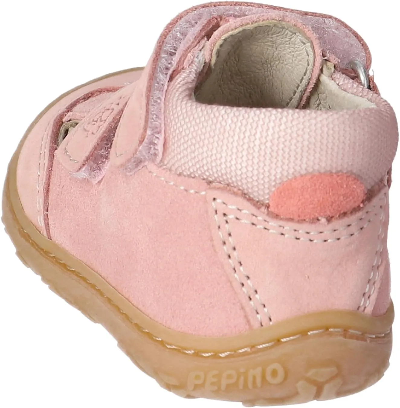 RICOSTA EBI Boys Girls Low Top Trainers Learning to Walk Width Medium Loose