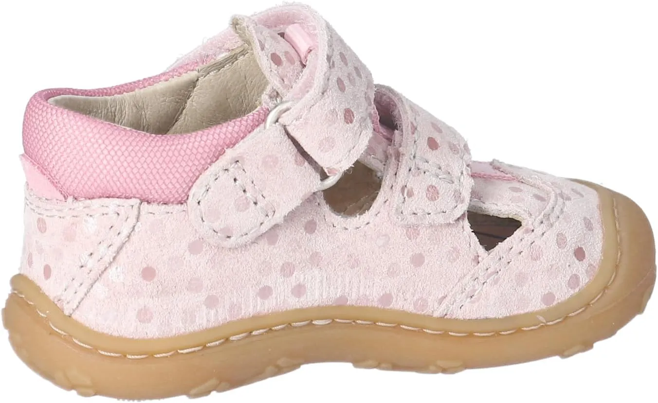RICOSTA EBI Boys Girls Low Top Trainers Learning to Walk Width Medium Loose
