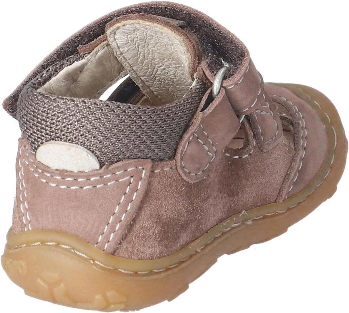 RICOSTA EBI Boys Girls Low Top Trainers Learning to Walk Width Medium Loose