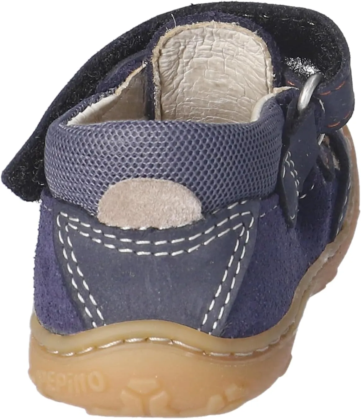 RICOSTA EBI Boys Girls Low Top Trainers Learning to Walk Width Medium Loose