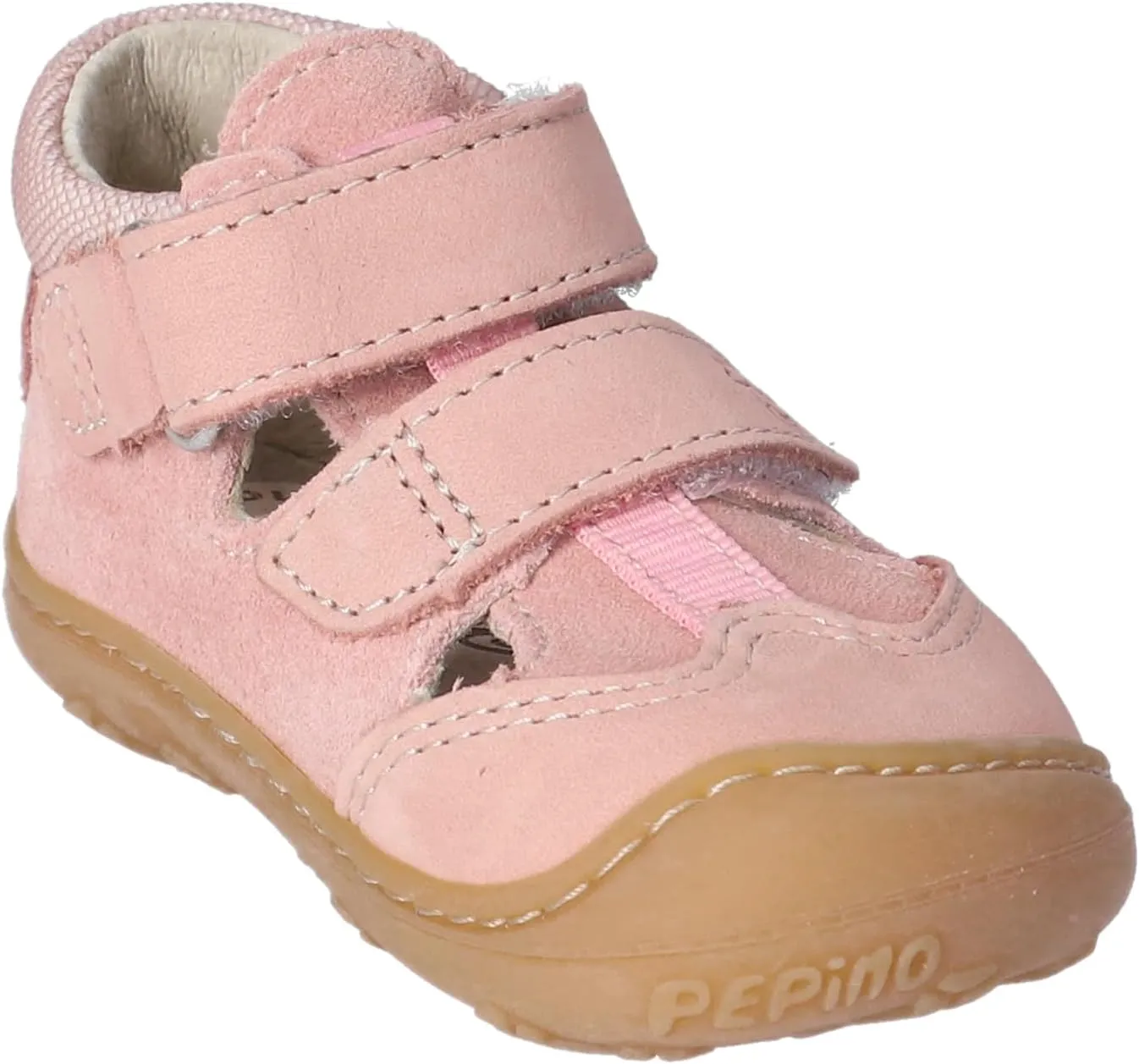 RICOSTA EBI Boys Girls Low Top Trainers Learning to Walk Width Medium Loose