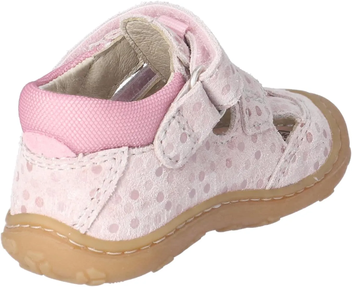 RICOSTA EBI Boys Girls Low Top Trainers Learning to Walk Width Medium Loose