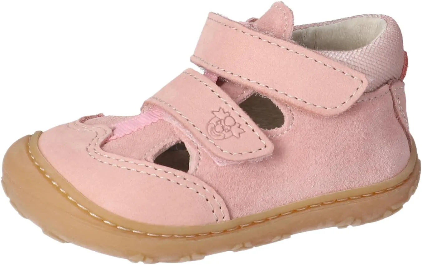 RICOSTA EBI Boys Girls Low Top Trainers Learning to Walk Width Medium Loose