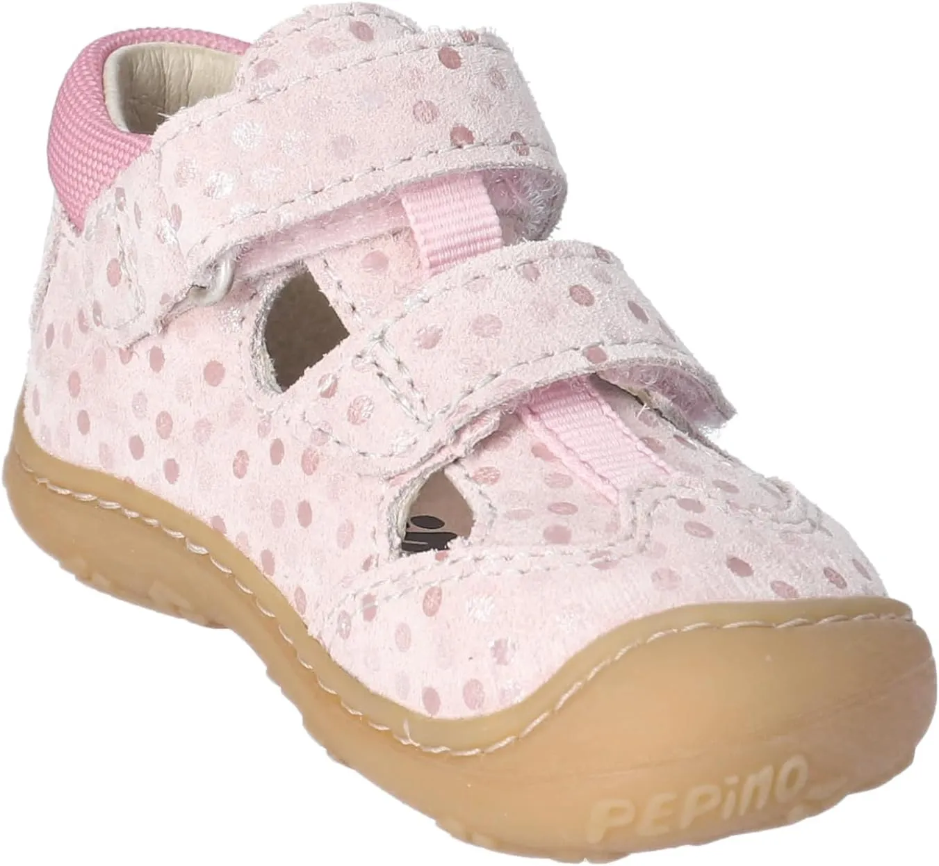 RICOSTA EBI Boys Girls Low Top Trainers Learning to Walk Width Medium Loose