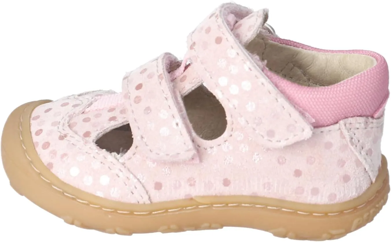 RICOSTA EBI Boys Girls Low Top Trainers Learning to Walk Width Medium Loose
