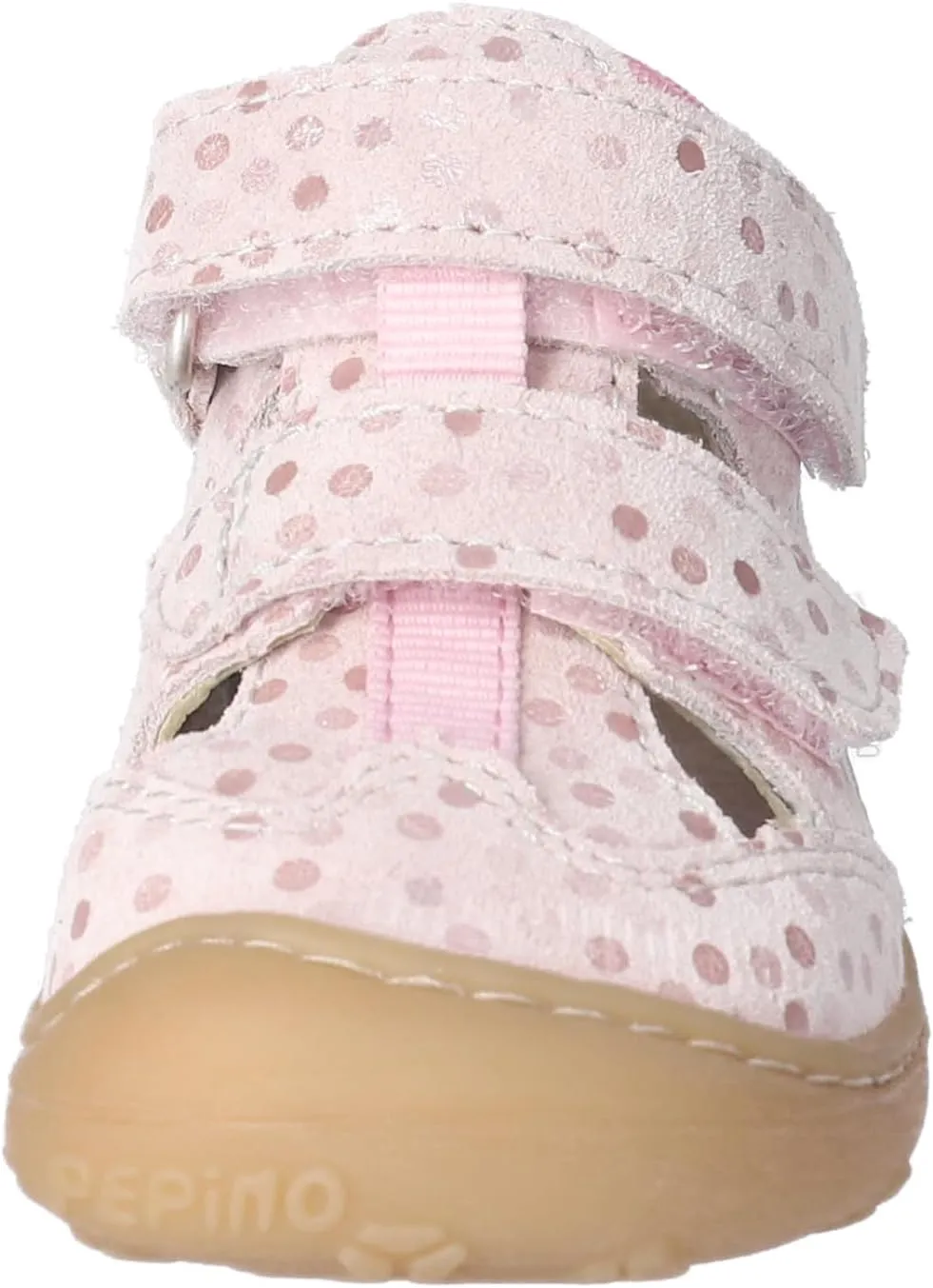 RICOSTA EBI Boys Girls Low Top Trainers Learning to Walk Width Medium Loose