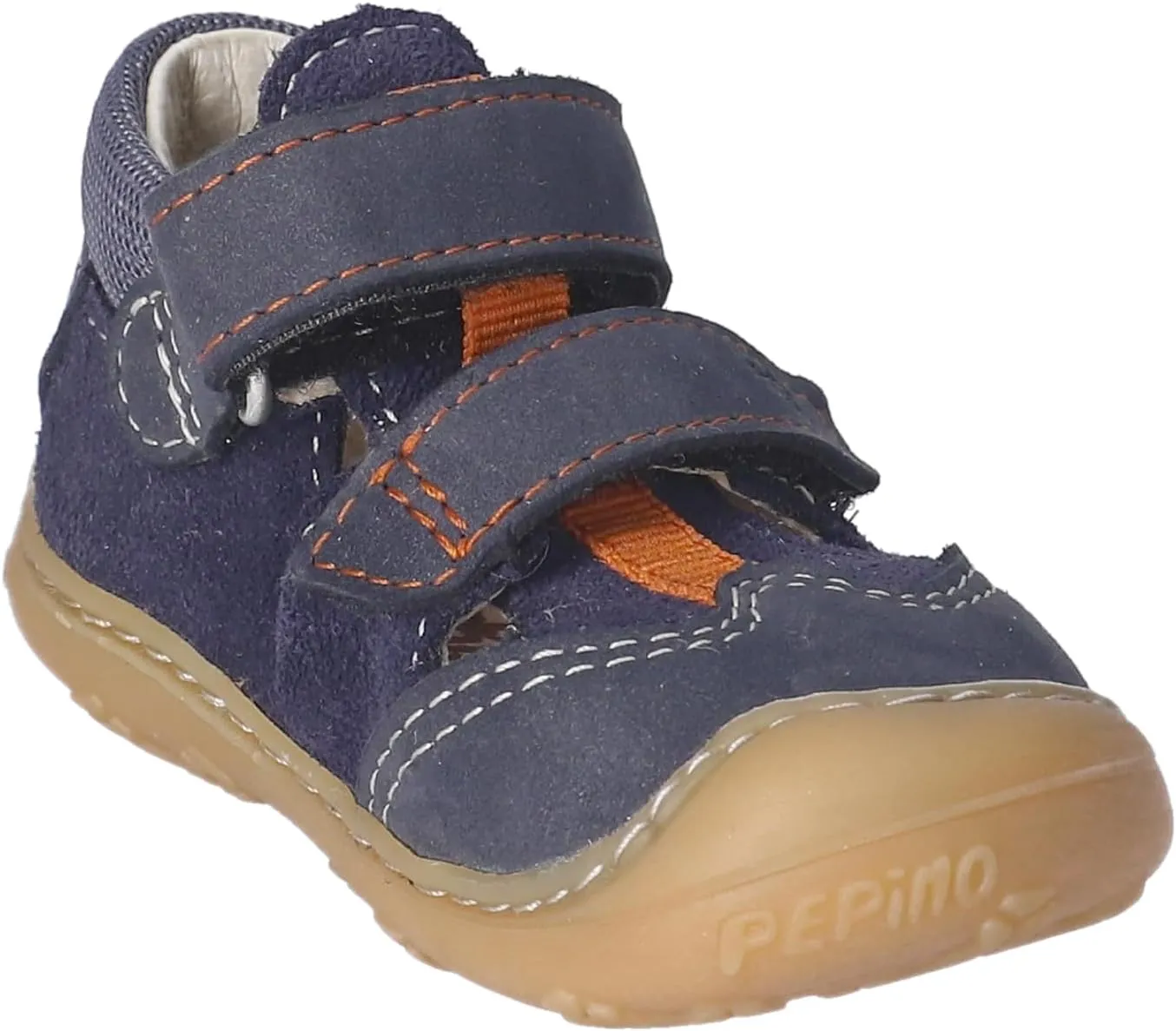 RICOSTA EBI Boys Girls Low Top Trainers Learning to Walk Width Medium Loose