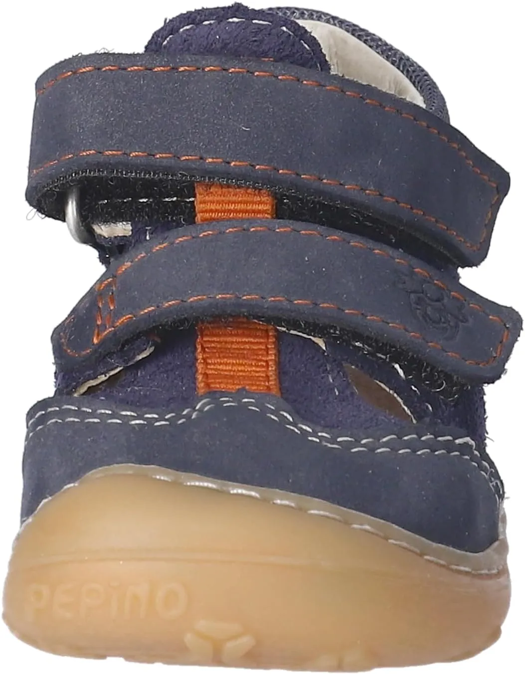 RICOSTA EBI Boys Girls Low Top Trainers Learning to Walk Width Medium Loose