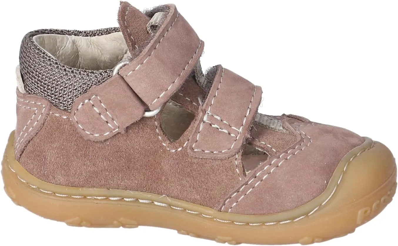 RICOSTA EBI Boys Girls Low Top Trainers Learning to Walk Width Medium Loose