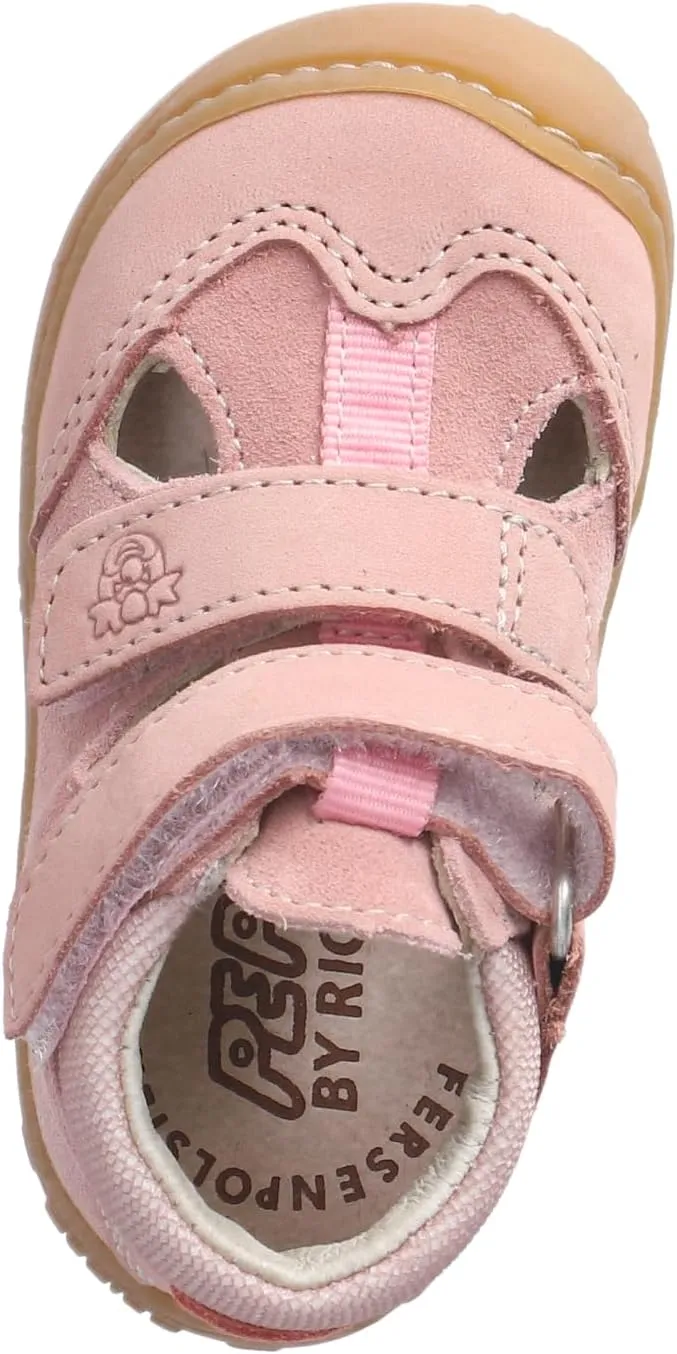RICOSTA EBI Boys Girls Low Top Trainers Learning to Walk Width Medium Loose