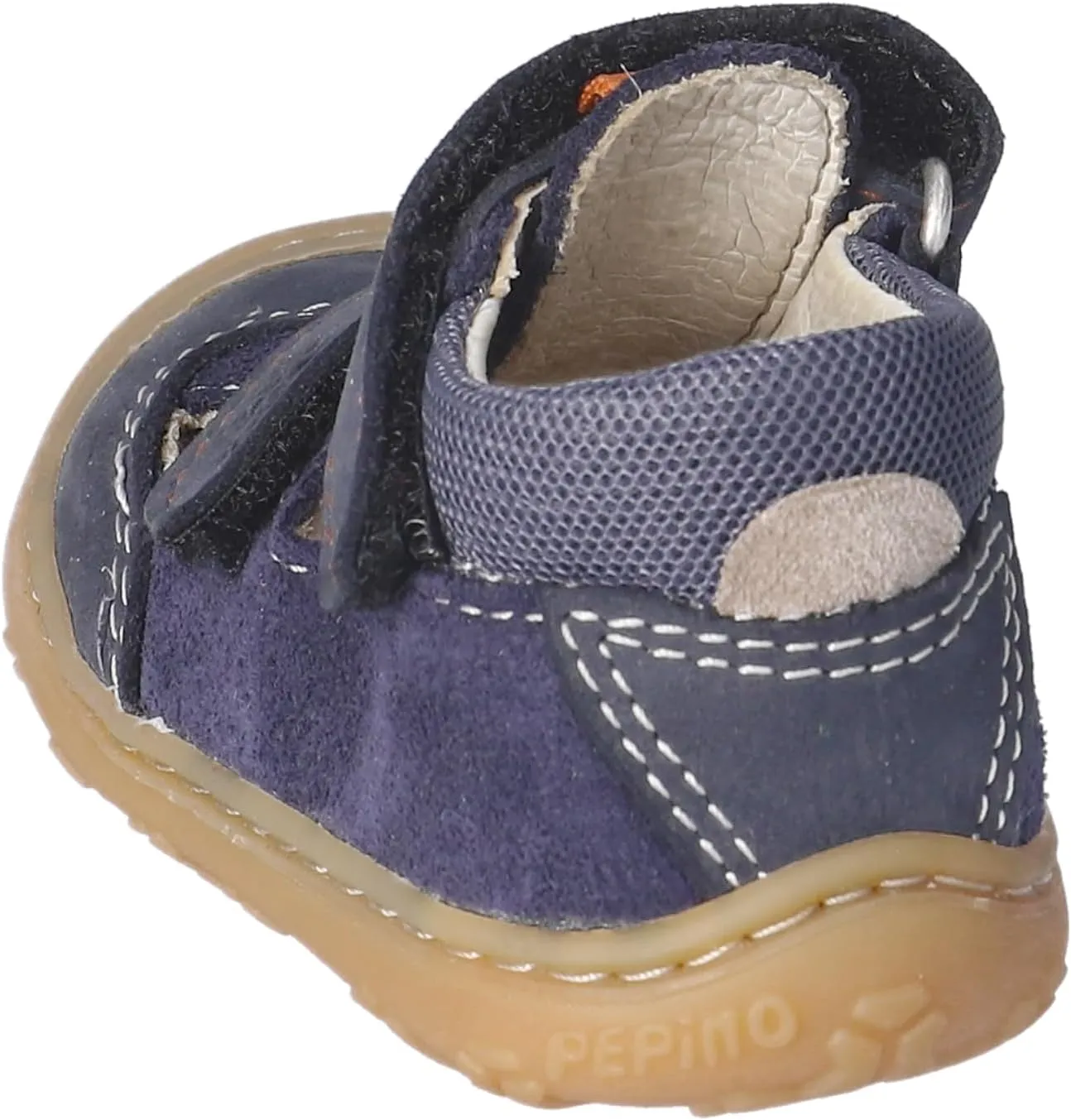 RICOSTA EBI Boys Girls Low Top Trainers Learning to Walk Width Medium Loose