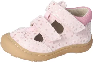 RICOSTA EBI Boys Girls Low Top Trainers Learning to Walk Width Medium Loose