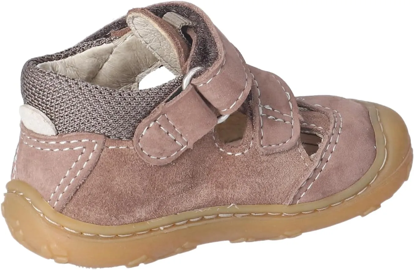RICOSTA EBI Boys Girls Low Top Trainers Learning to Walk Width Medium Loose