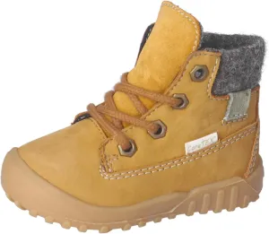 RICOSTA Girl Boots DEANY,Width: Wide (WMS),CareTEX, Yellow Senf 760, 22 EU Ancho