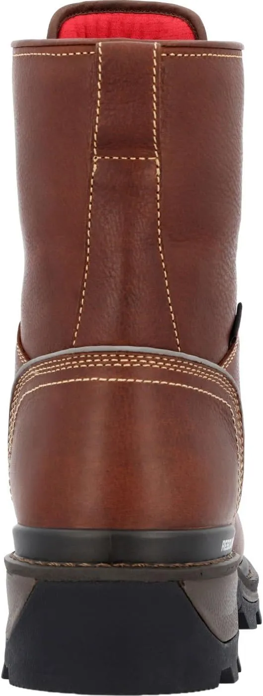 ROCKY Rams Horn Logger Composite Toe Waterproof 400G Insulated Work Boot