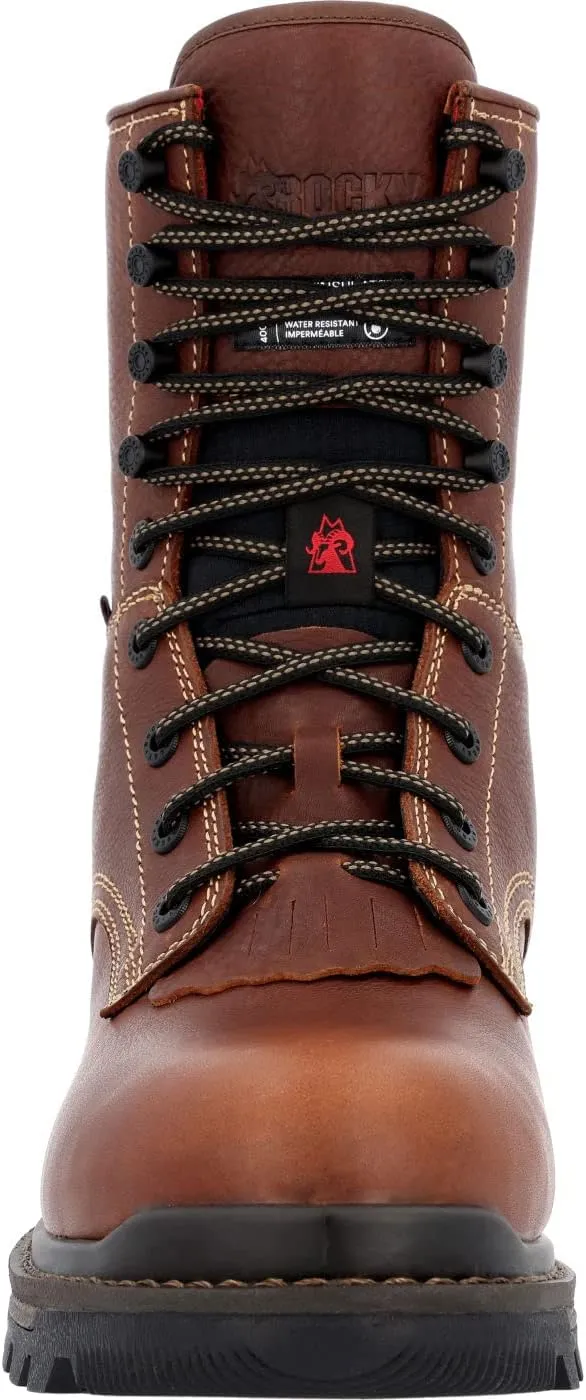 ROCKY Rams Horn Logger Composite Toe Waterproof 400G Insulated Work Boot