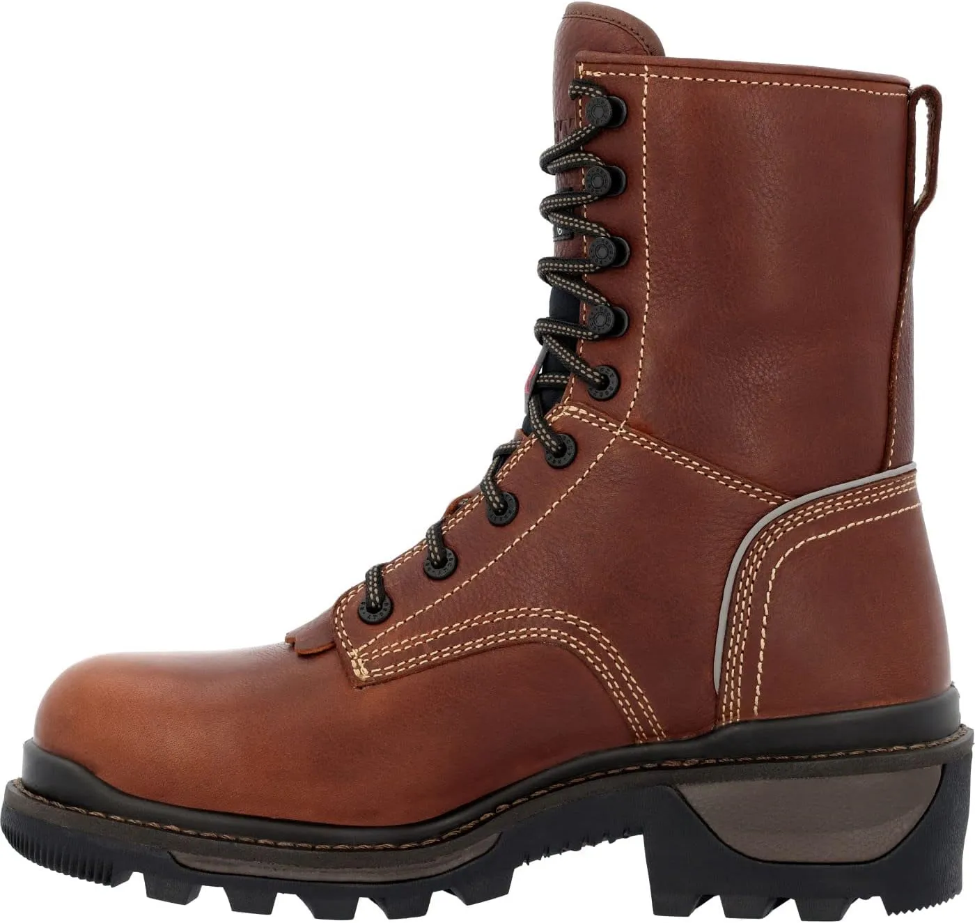 ROCKY Rams Horn Logger Composite Toe Waterproof 400G Insulated Work Boot