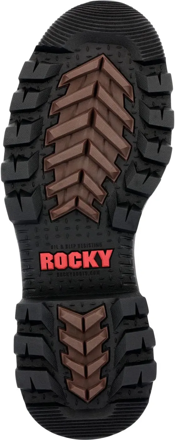 ROCKY Rams Horn Logger Composite Toe Waterproof 400G Insulated Work Boot