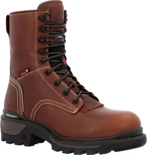 ROCKY Rams Horn Logger Composite Toe Waterproof 400G Insulated Work Boot